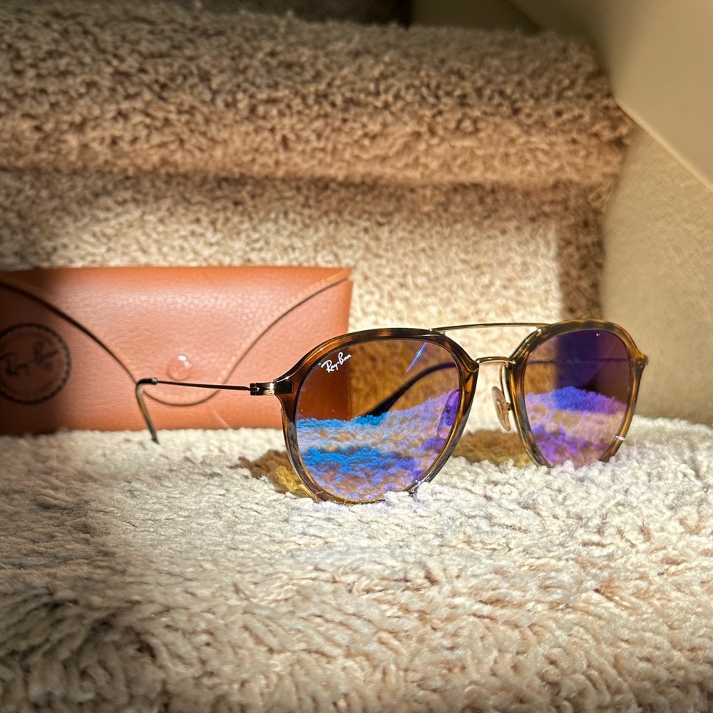 Tortoiseshell Ray-Ban sunglasses